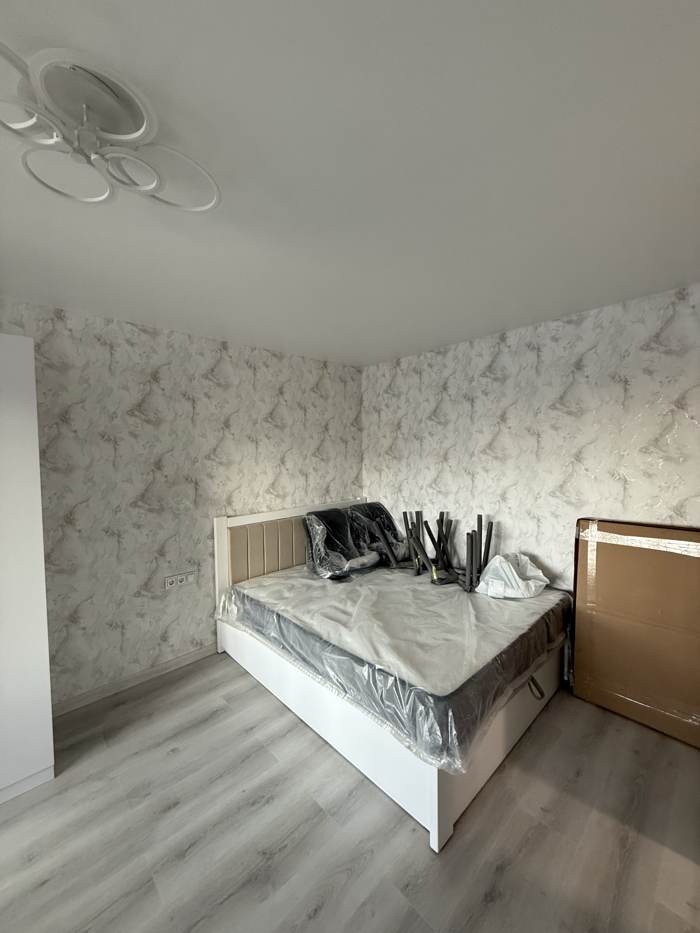 Спальня після ремонту — Бровари, 15 м²